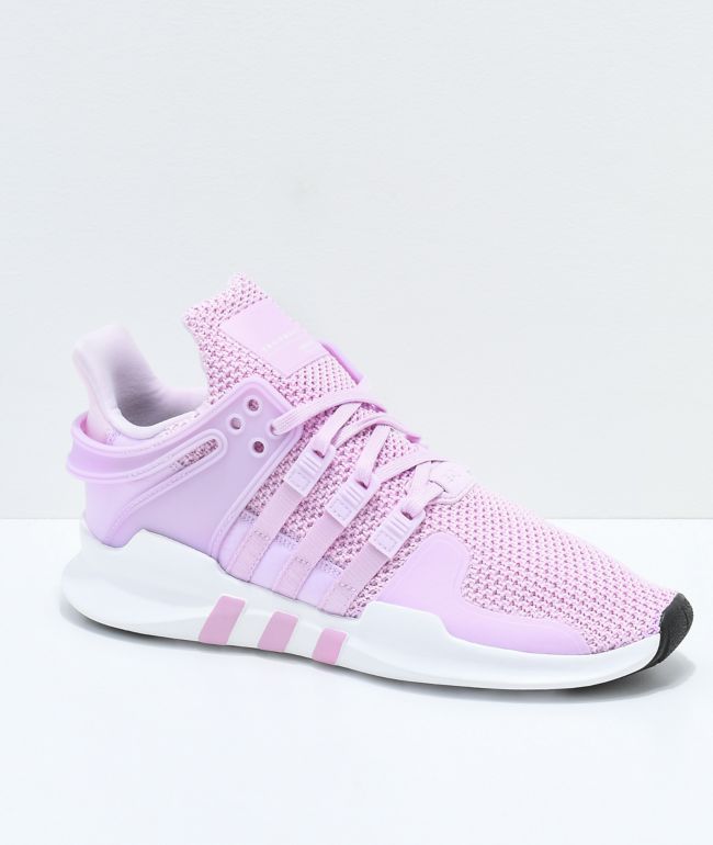 adidas eqt womens white and pink